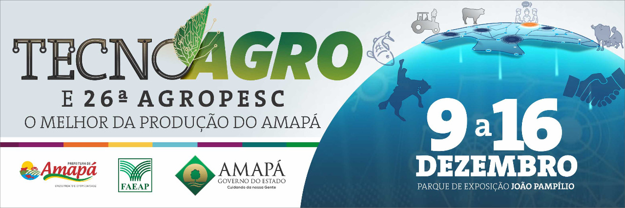 Agropesc 2017 começa neste sábado no município de Amapá