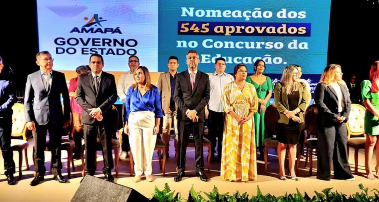 Nomeação dos 545 Profissionais da Educação