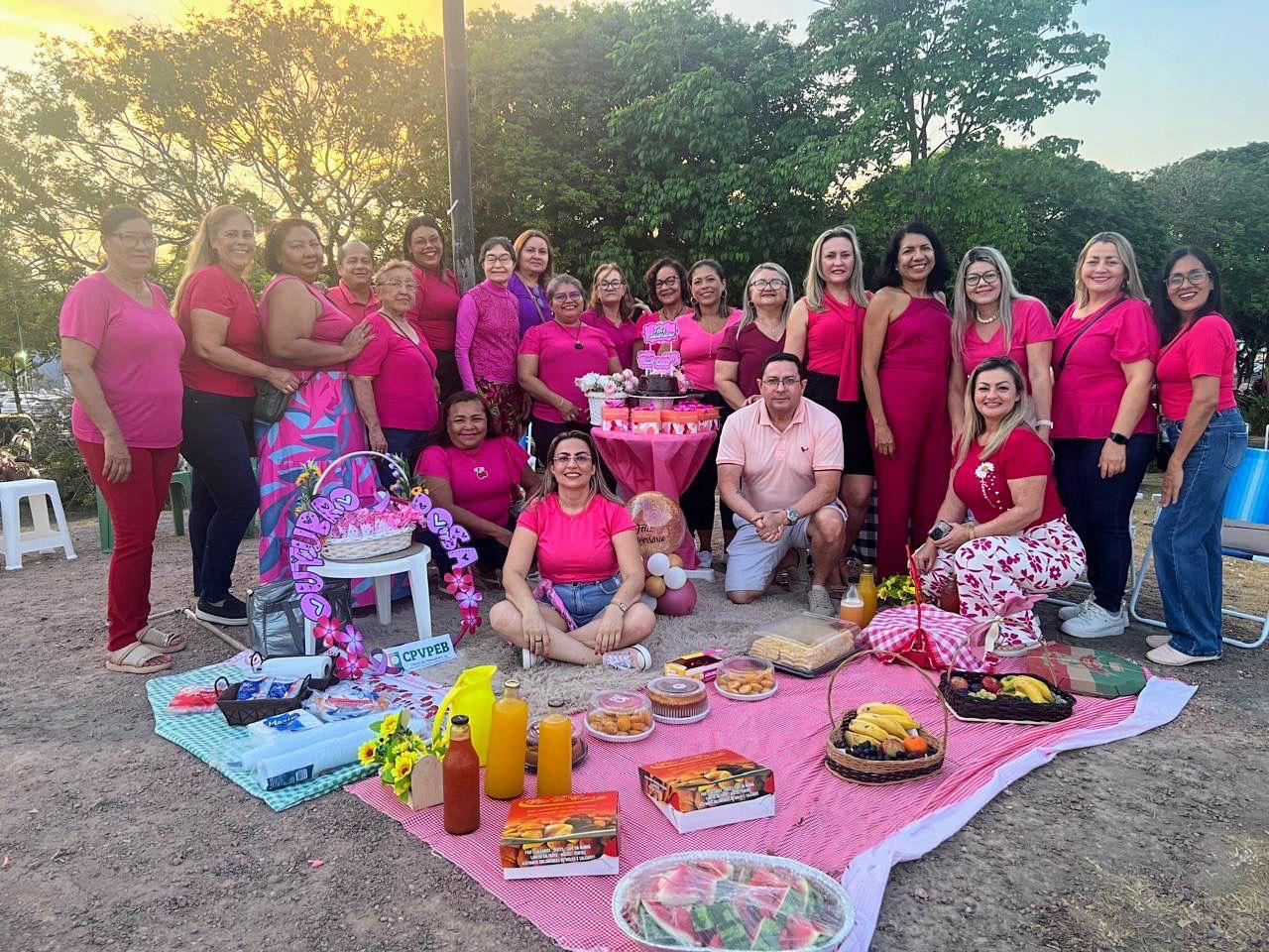CPVPEB participa de campanha do Outubro rosa