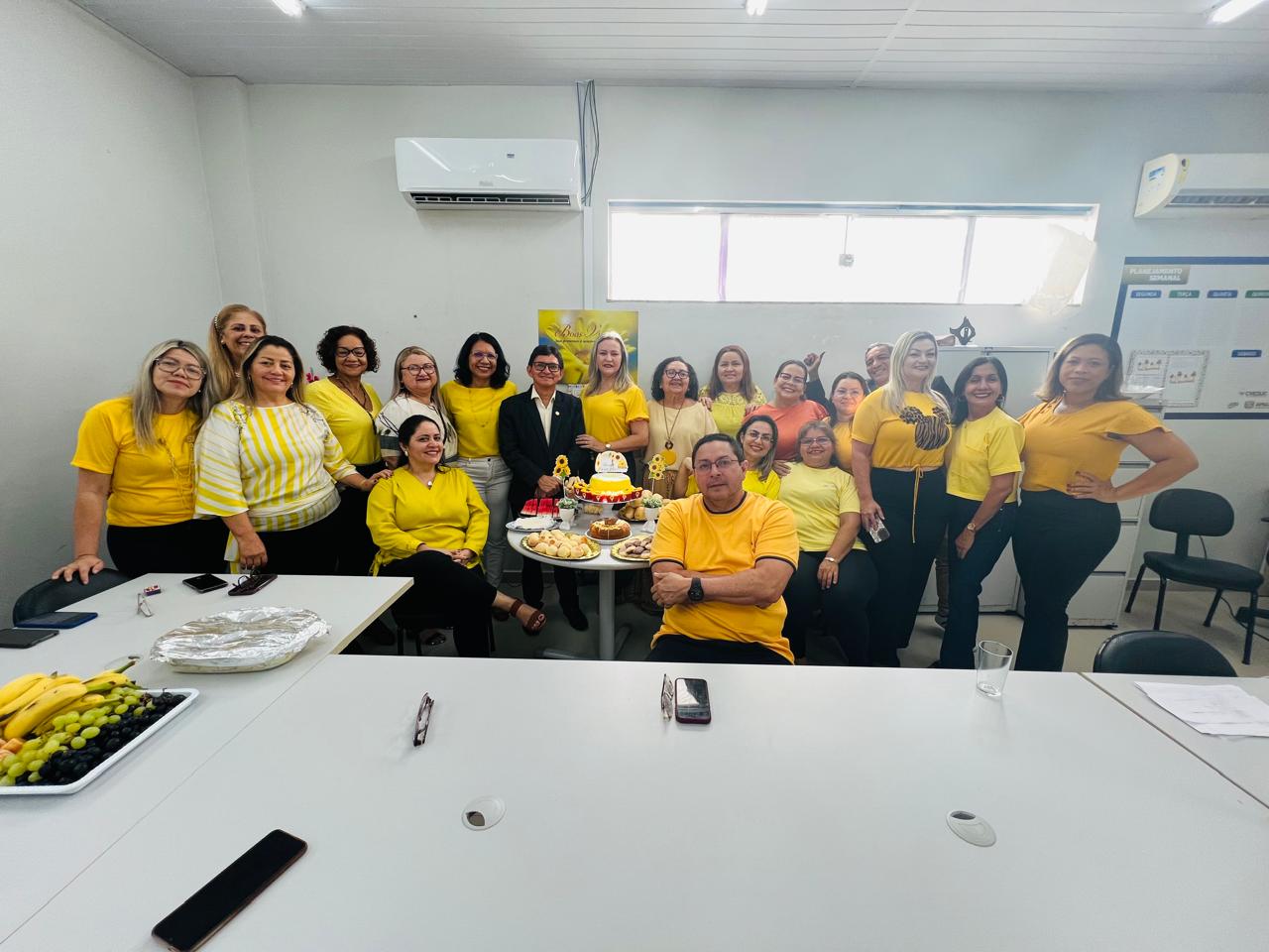 Servidores do CPVPEB participam de encontro sobre autocuidado