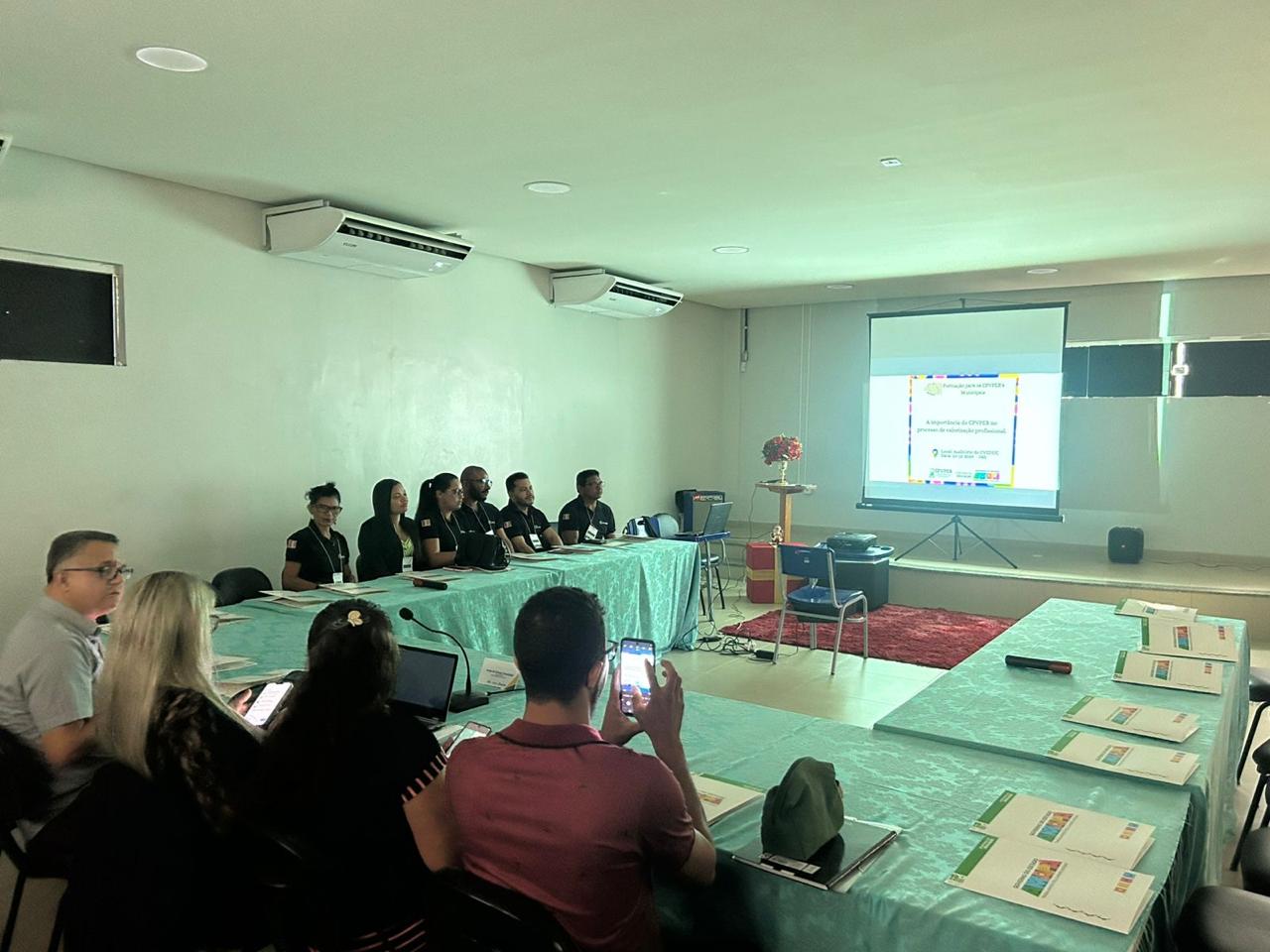 CPVPEB PROMOVE FORMAÇÃO AOS CPVPEB's MUNICIPAIS
