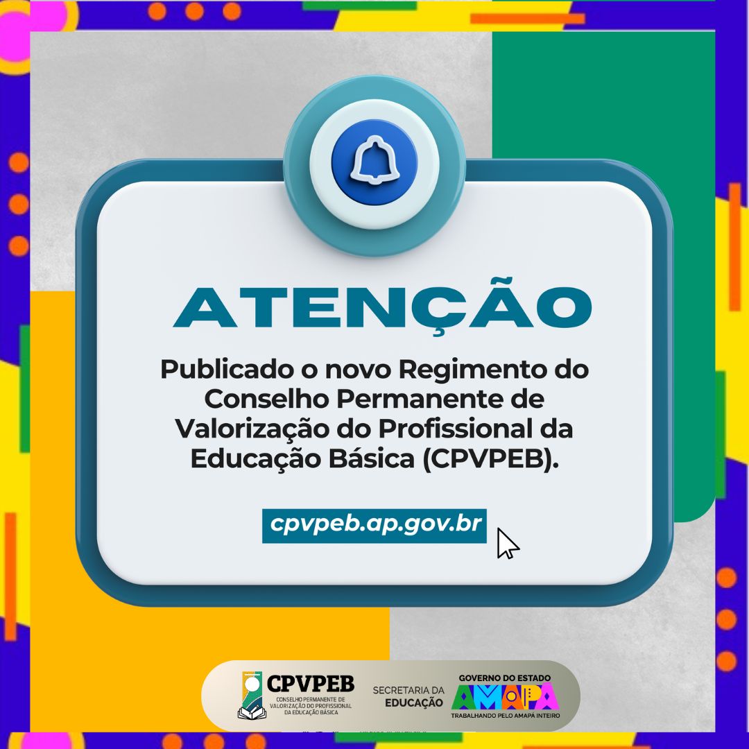 Governador Clécio Luís homologa novo Regimento do Conselho Permanente de Valorização do Profissional da Educação Básica