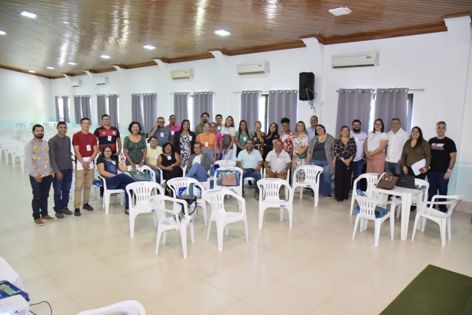 O CPVPEB participou da Conferência Intermunicipal Extraordinária de Educação dos municípios de Santana e Mazagão