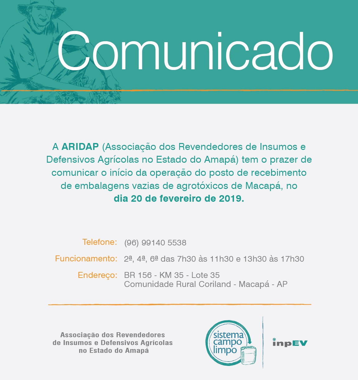 COMUNICADO