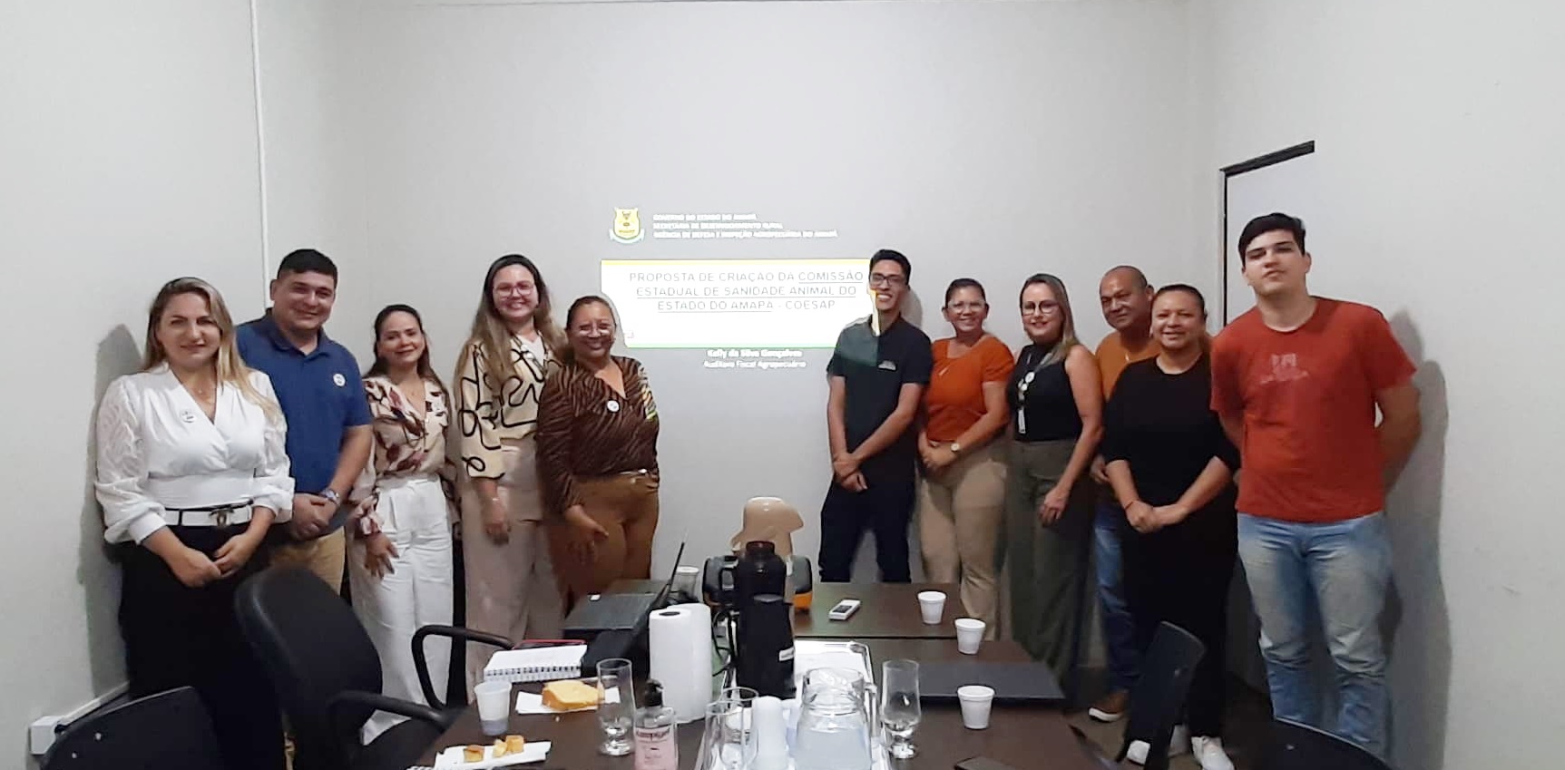Reunião para apresentação de proposta de criação de Comissão Estadual de Sanidade Animal do Estado do Amapá - COESAP.