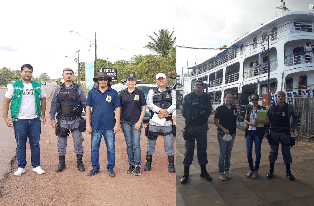 DIAGRO intensifica fiscalizações em Porto e Rodovia no Estado do Amapá.