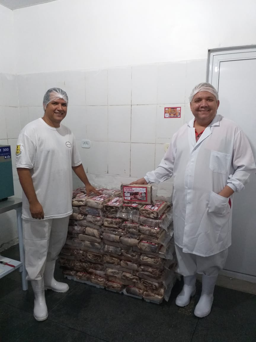 Empresa legalizada com Selo de Inspeção Estadual (SIE)