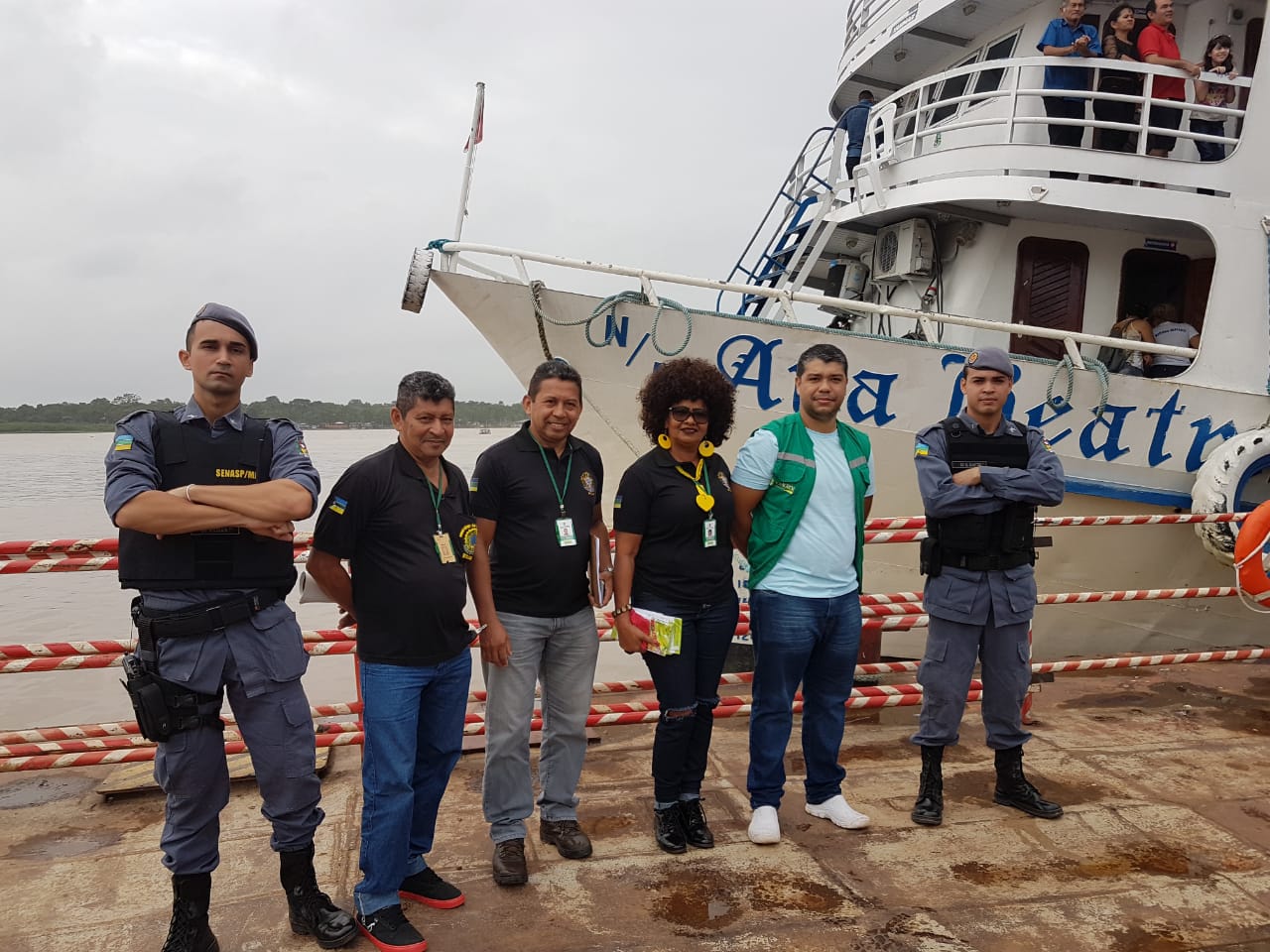 Diagro realiza Fiscalização no Porto do Grego, em Santana