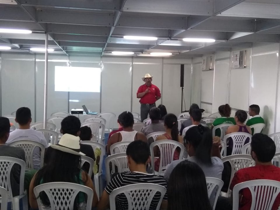 Diretor-Presidente da DIAGRO ministra palestra sobre a importância do Serviço de INSPEÇÃO/DIAGRO