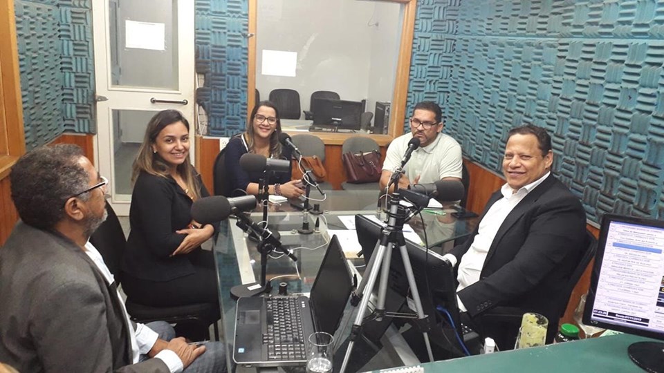 Diretor-Presidente e servidoras da DIAGRO participam de entrevista 