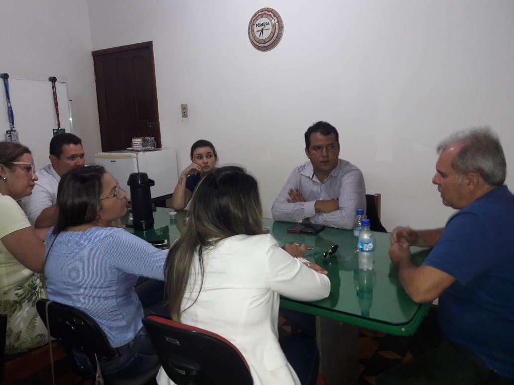 Reunião de Nivelamento das ações da Defesa Sanitária Animal da DIAGRO-AP