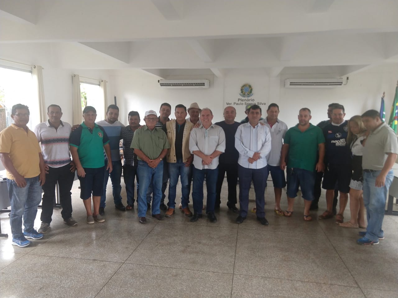 DIAGRO participa de reunião em Calçoene