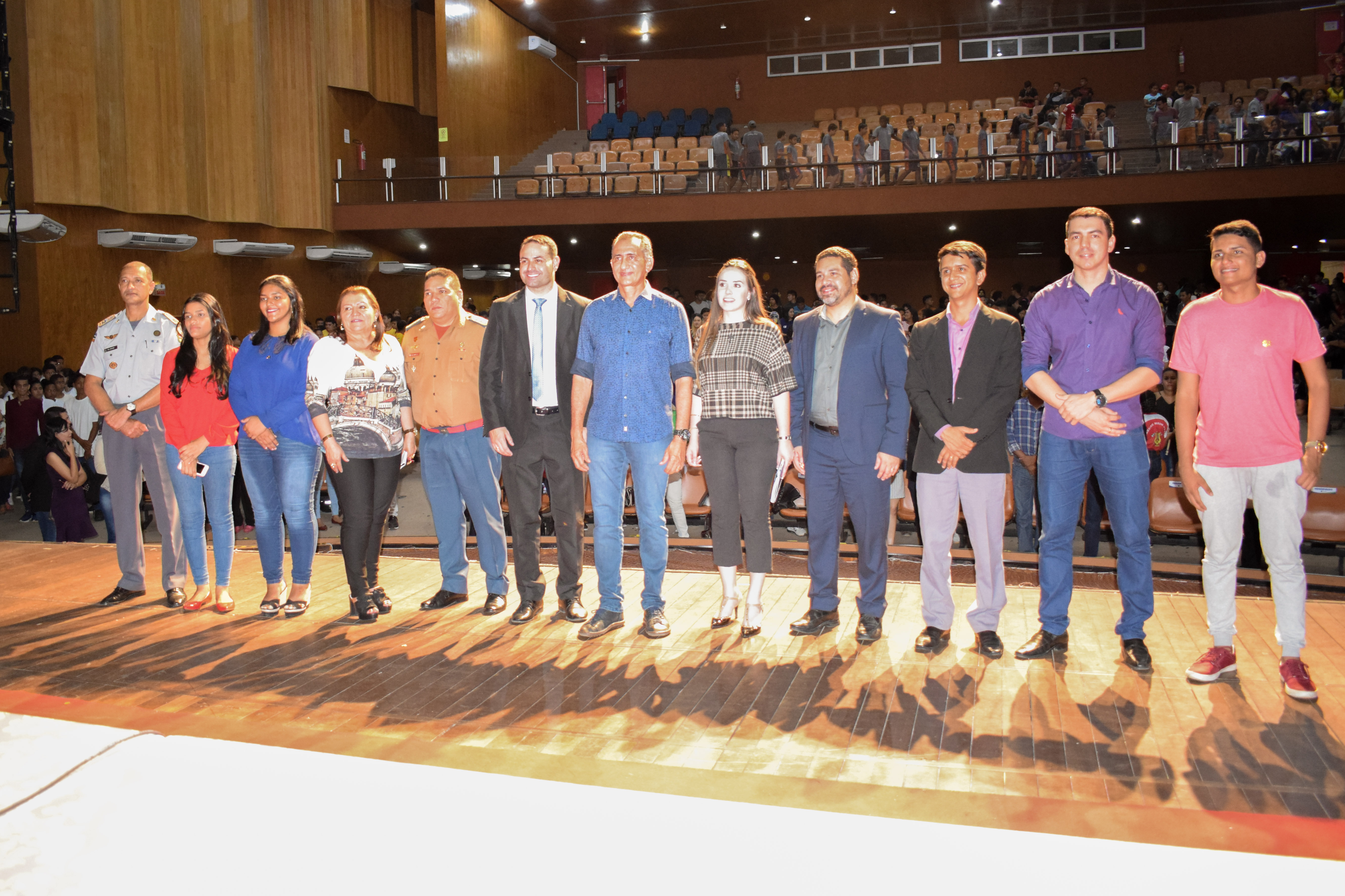 Diretor da EAP participa de encontro com a juventude no Teatro das Bacabeiras