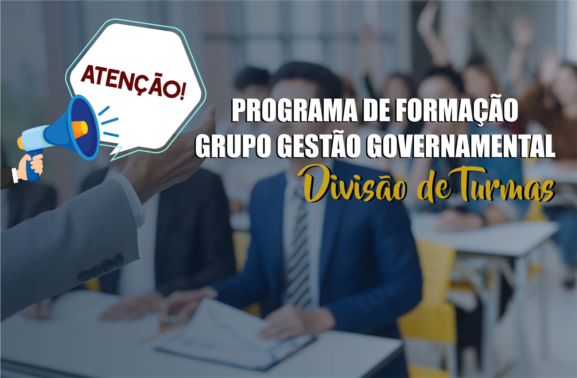 EAP divulga a divisão de turmas para o Curso de Formação