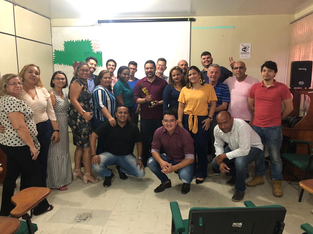 EAP recebe prêmio Tucuju de Ouro 2019