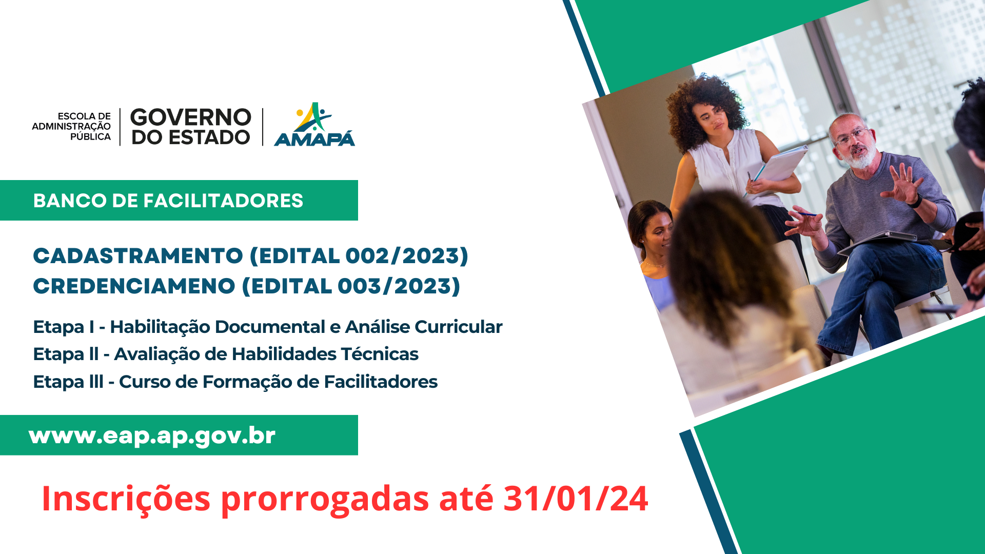 Banco de Facilitadores - 2023