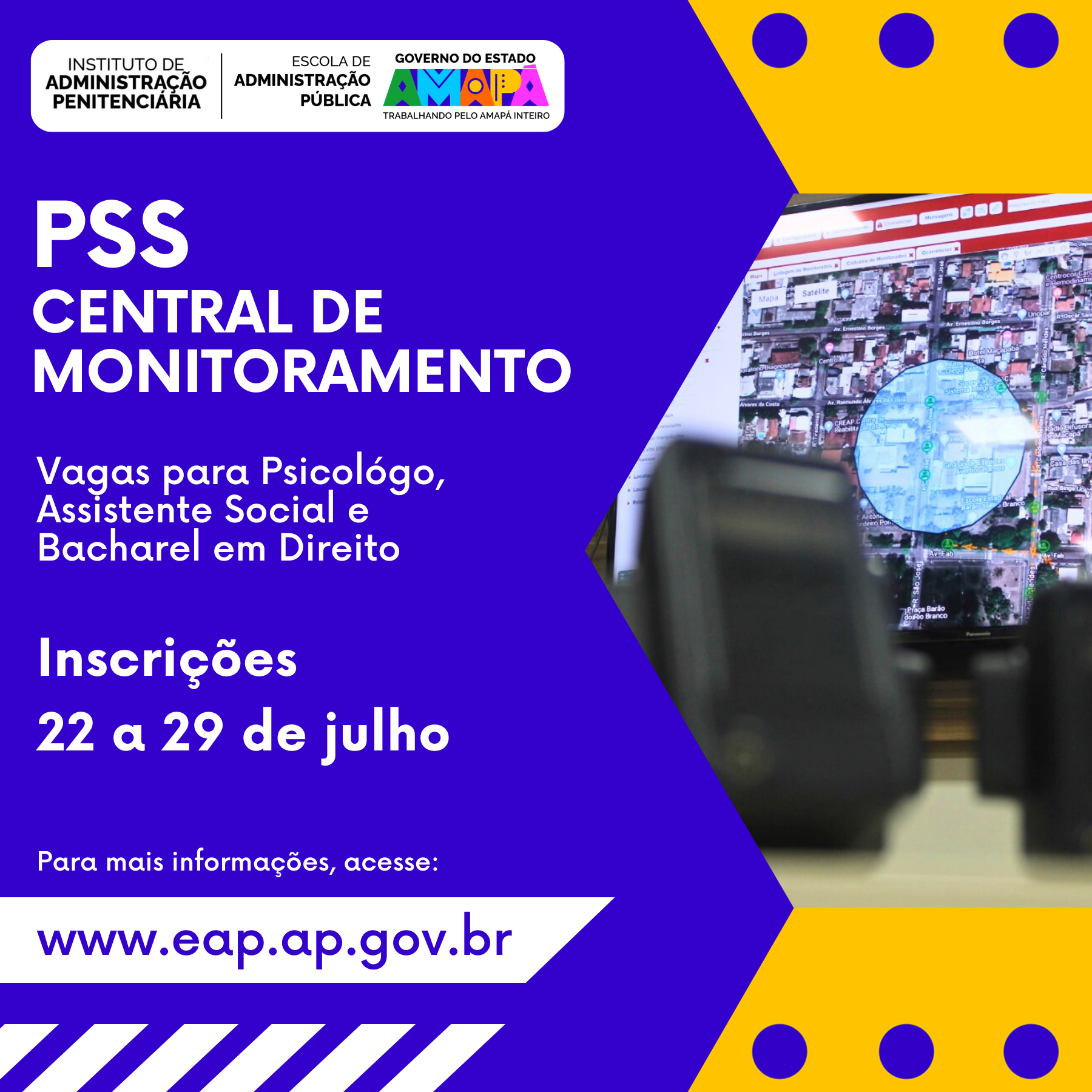 PSS - Central de Monitoramento - IAPEN