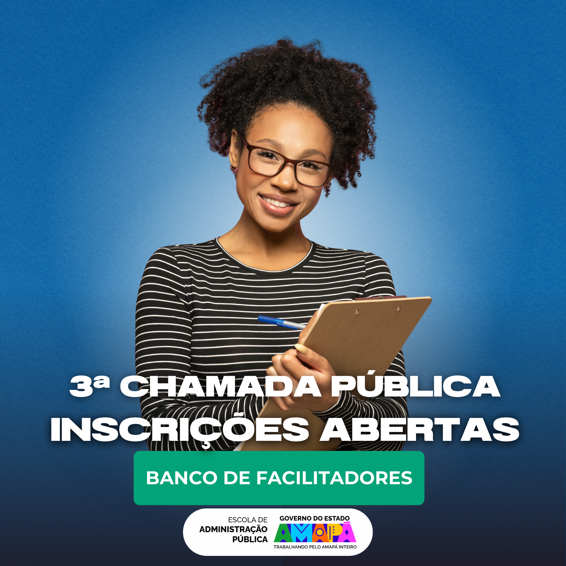 3ª Chamada Pública - Banco de Facilitadores