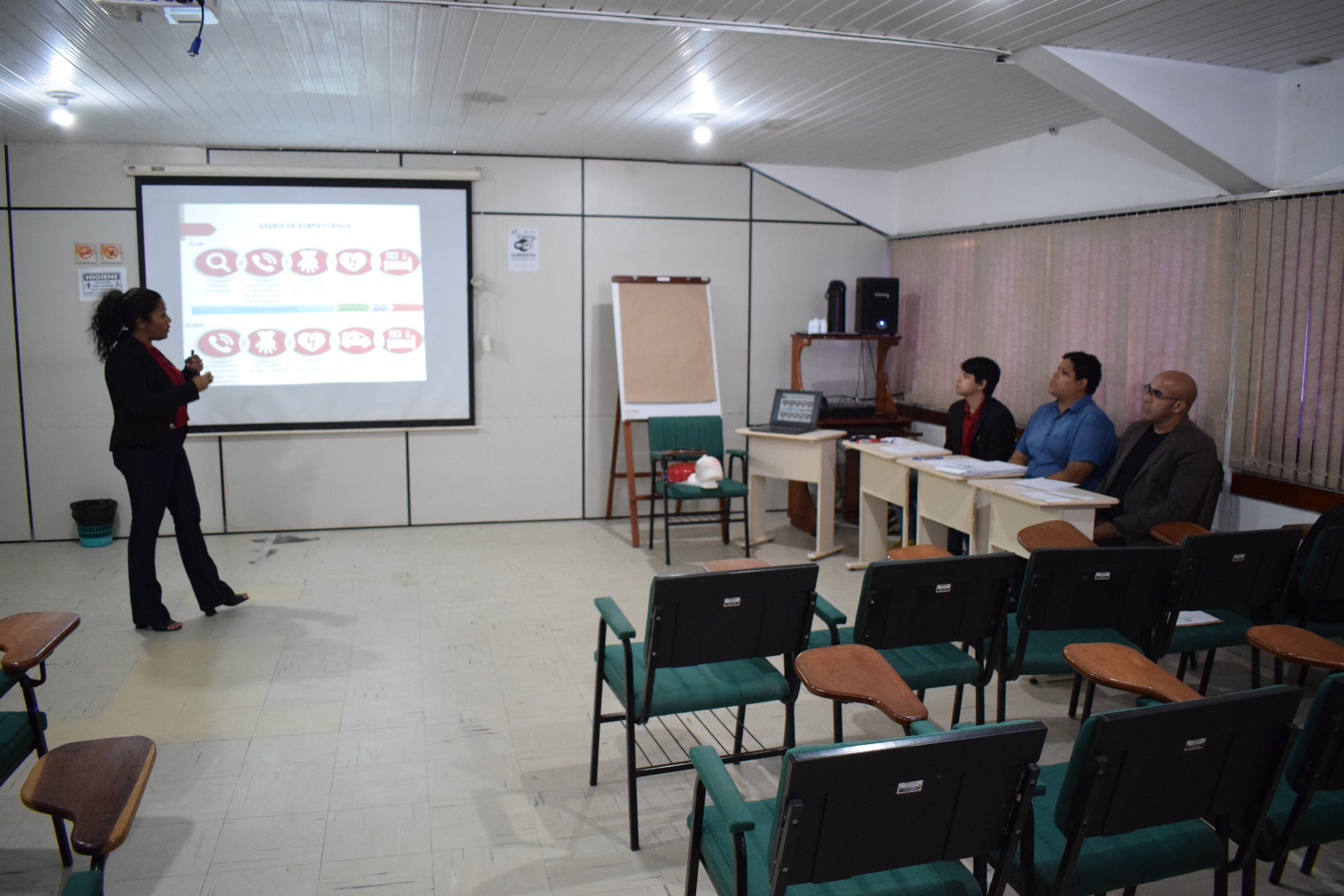 Candidatos ao Banco de Facilitadores da EAP realizam prova de   habilidades técnicas