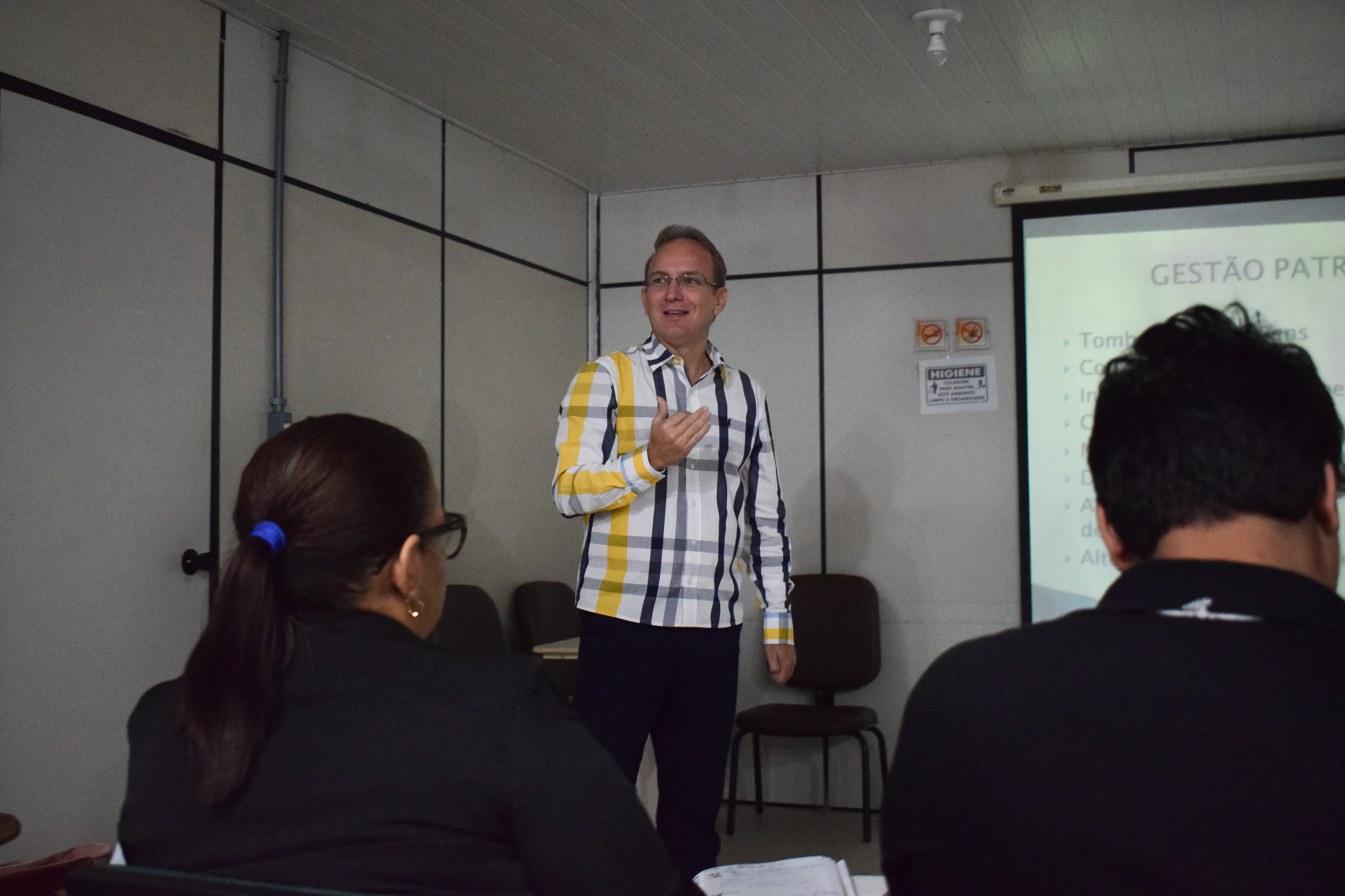 Curso de Material e Patrimônio encerra com participação de servidores recém- empossados