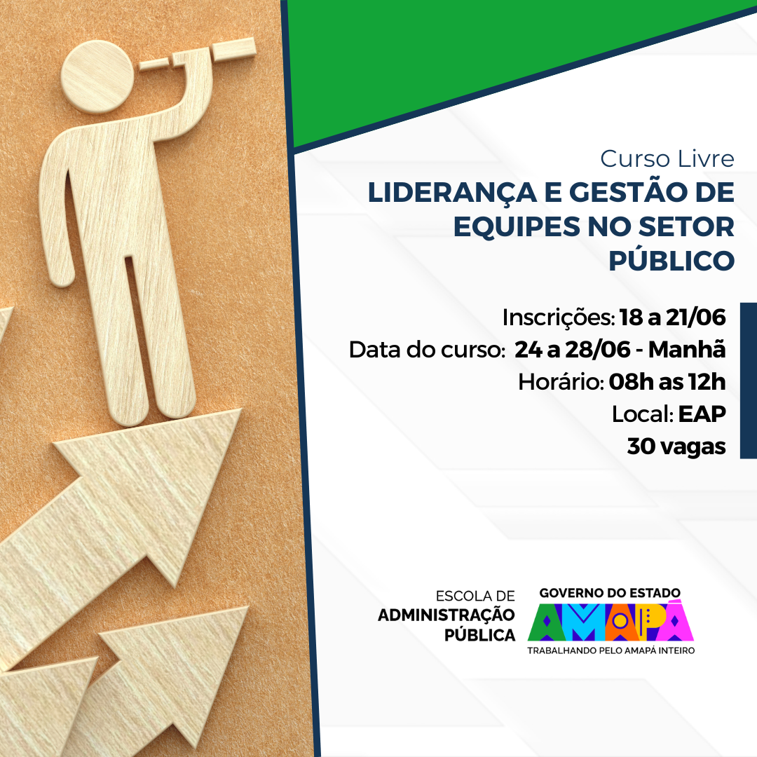 Curso Livre: Liderança e Gestão de Equipes no setor público