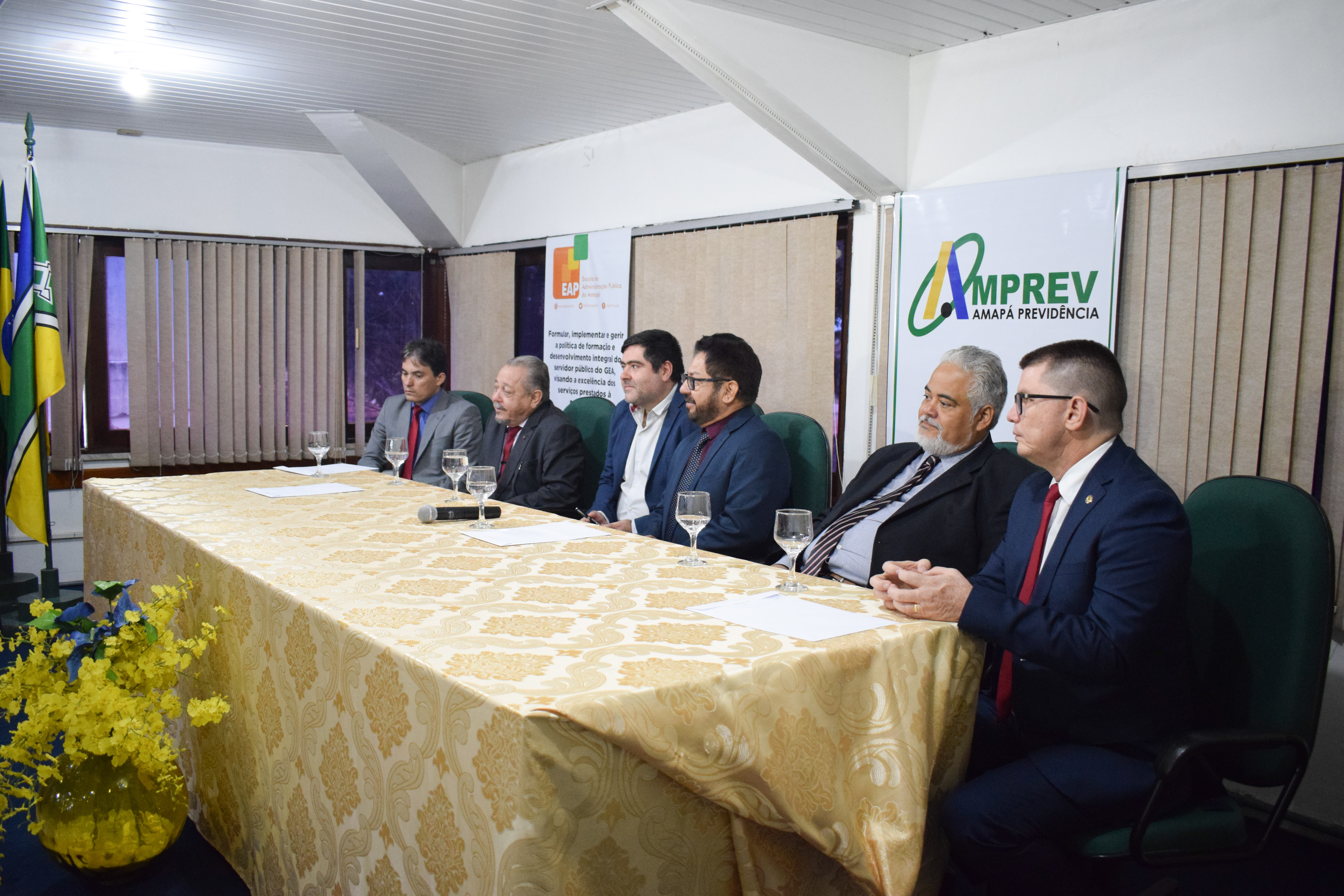 AMPREV  realiza sessão solene dos Conselheiros eleitos para o quadriênio 2019 a 2022