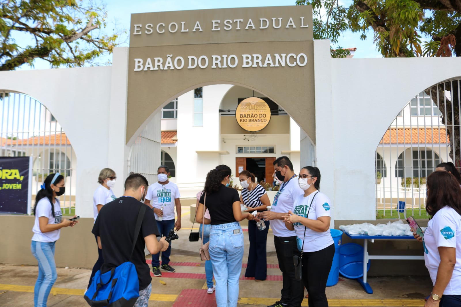 “Com a Central do Enem me sinto preparada e confiante para as provas”, afirma estudante no primeiro dia de exame