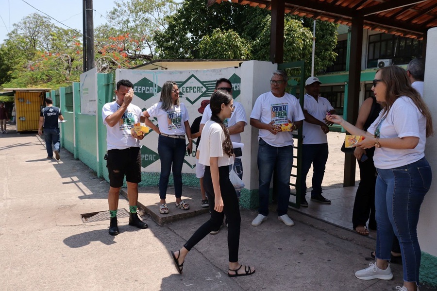 Governo do Amapá promove acolhimento para participantes do segundo dia de Enem 2023