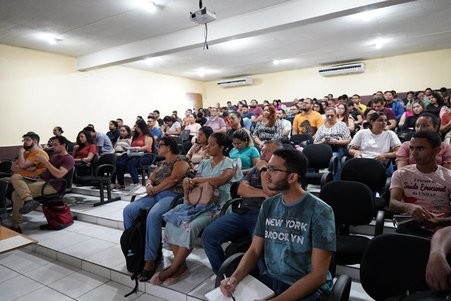 Governo do Amapá promove curso de formação para novos servidores da Educação