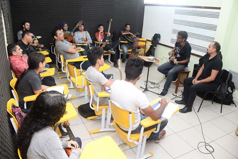 Centro de Música Walkíria Lima lança processo seletivo