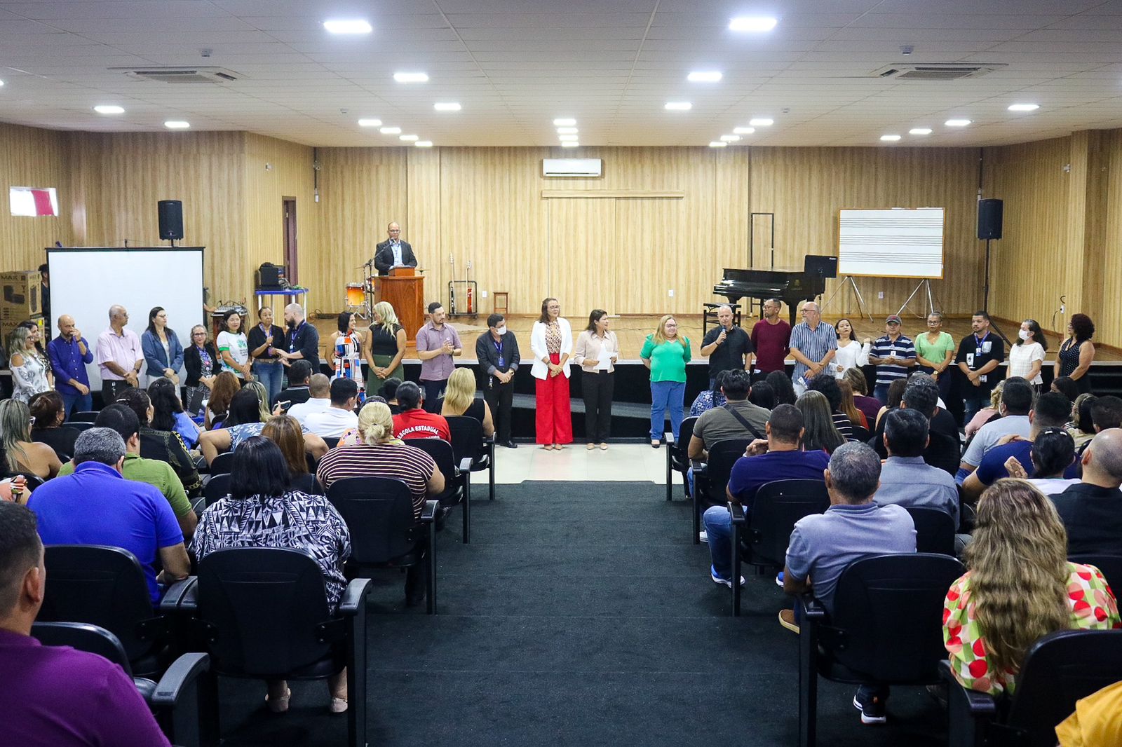Seed promove I Encontro com a Equipe Gestora das Escolas Estaduais