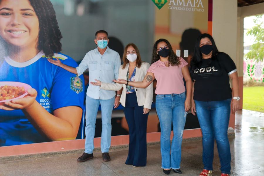 'Teremos escolas de tempo integral em todos os municípios', diz governador ao entregar novos espaços em escola de Santana