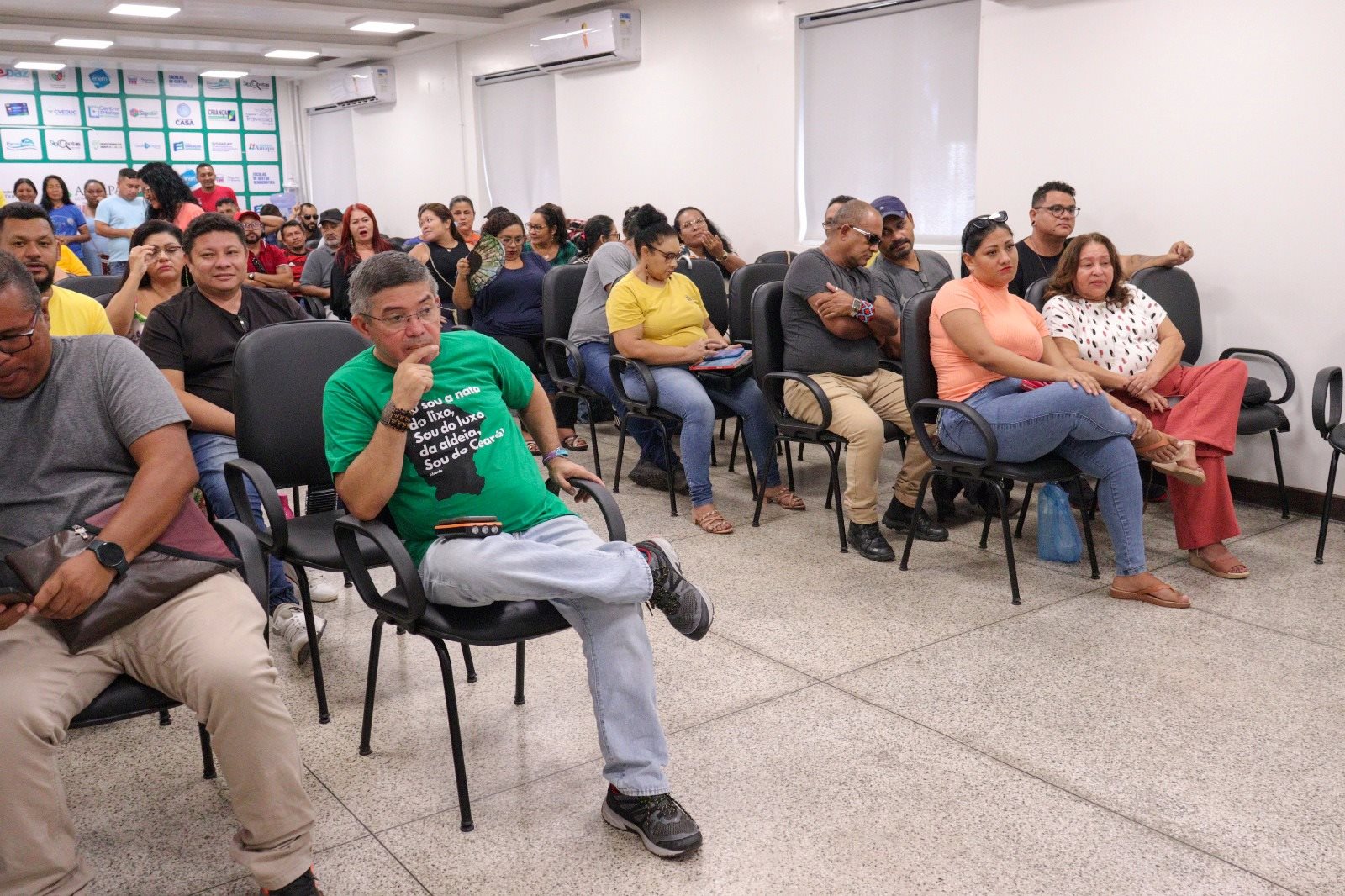 Governo do Amapá promove encontro pedagógico para professores do ensino modular indígena, em Macapá