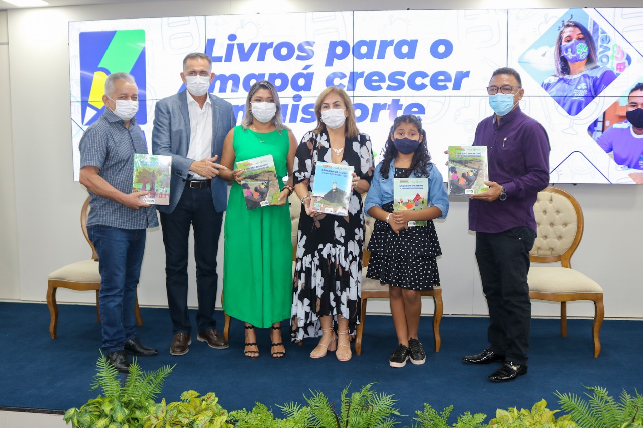 Criança Alfabetizada: governo entrega 75 mil kits pedagógicos aos 16 municípios