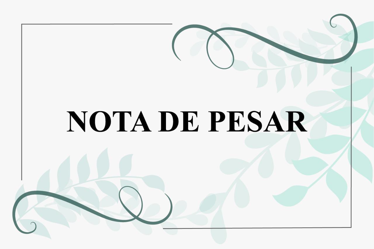 Nota de pesar
