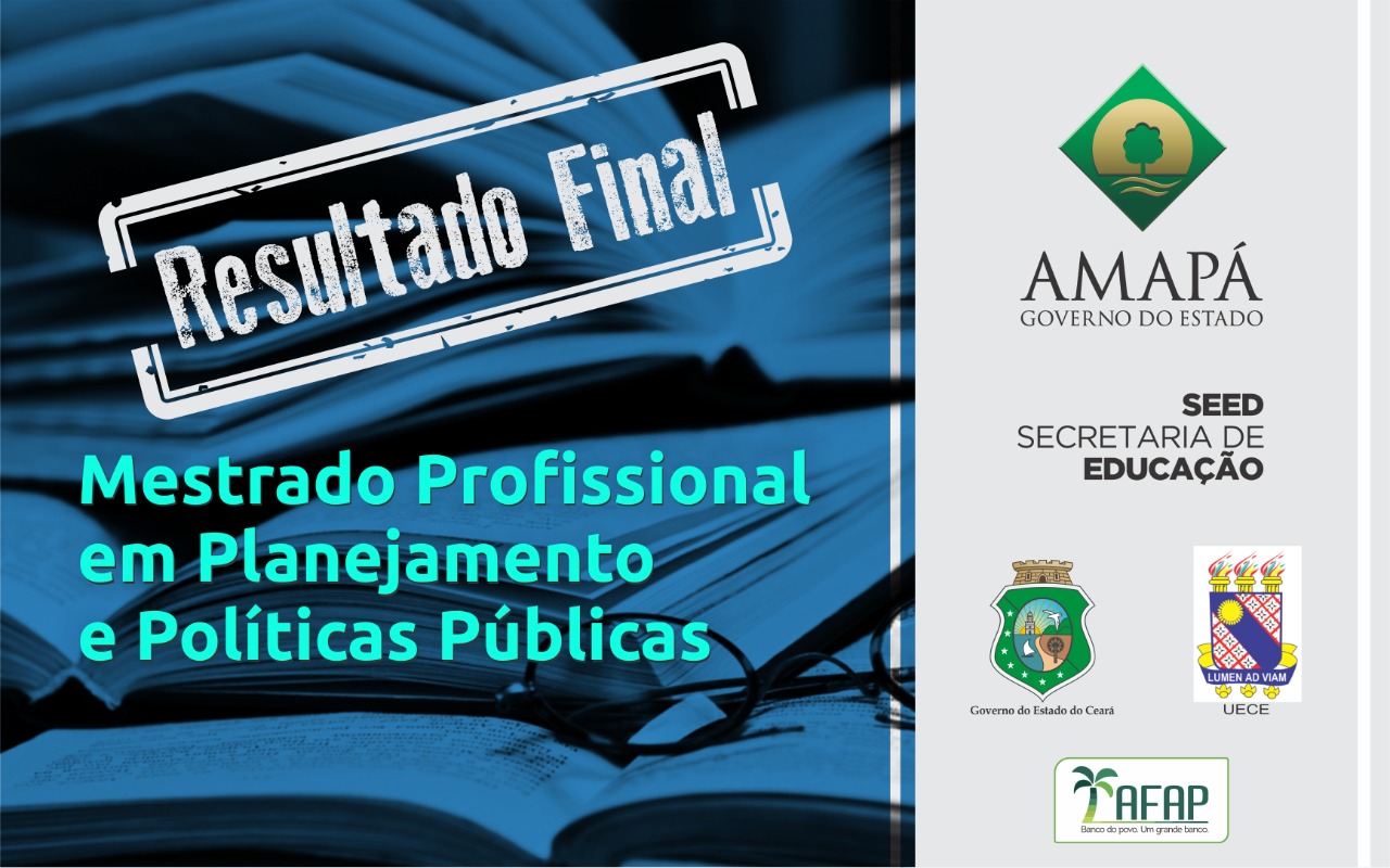 Mestrado em Políticas Públicas: veja lista com o resultado final