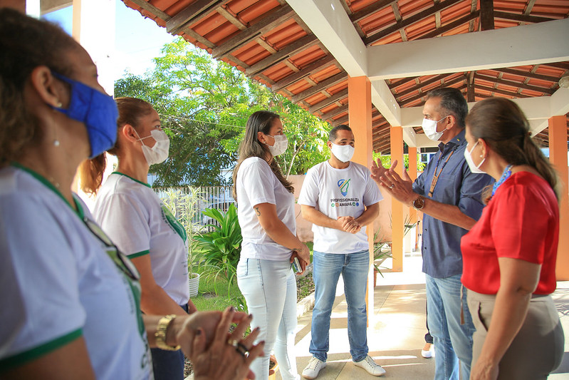 Governo intensifica preparo de escolas para futuro retorno de aulas presenciais