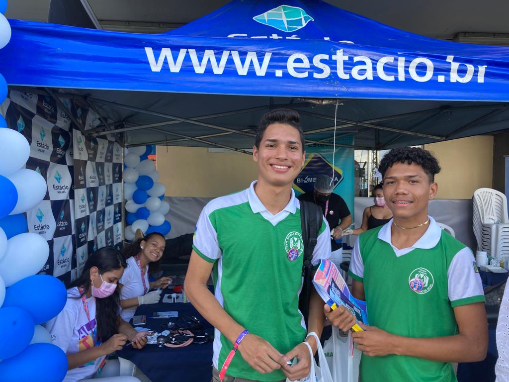 Aulão show: Estudantes tiram dúvidas sobre graduações na Central do Enem