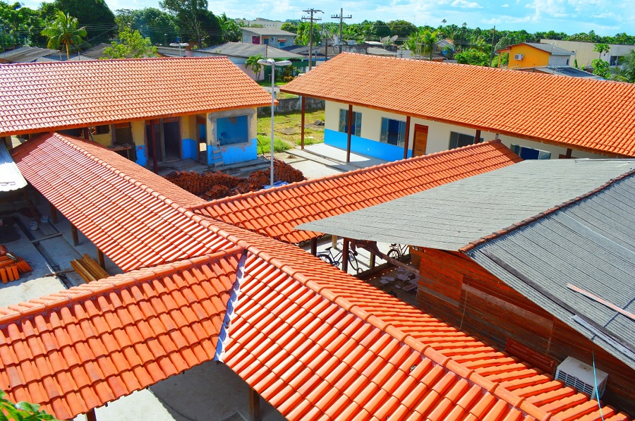 Governo avança na revitalização da Escola Fonte Nova para atender mais de 500 estudantes em Santana