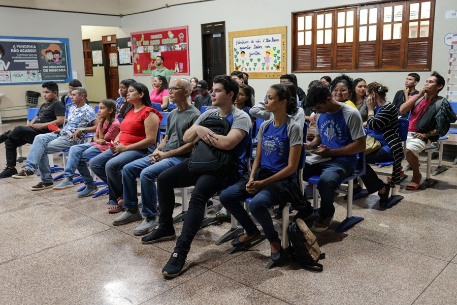 Escola Estadual Predicanda Lopes promove aula especial em celebração da cultura indígena, em Macapá