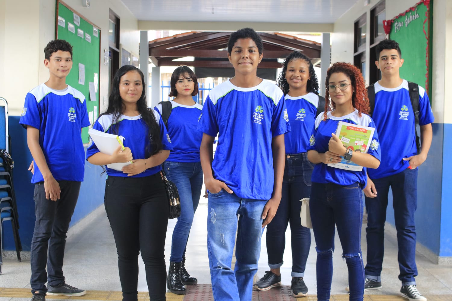 “Estudo, projetos para a vida e empreendedorismo fazem parte da rotina”, diz aluno da escola de tempo integral