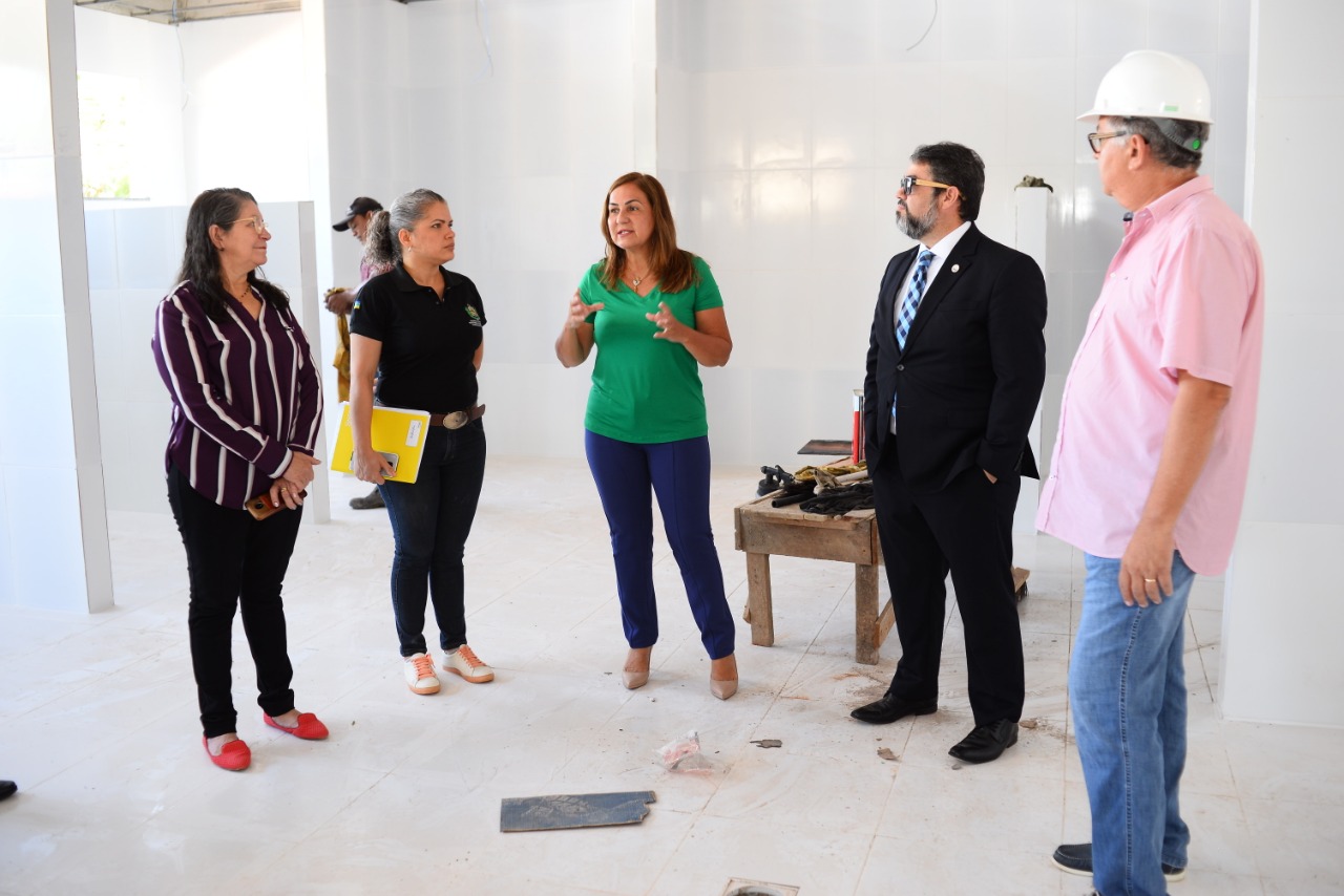 Obras no Colégio Amapaense recebem investimento de R$ 1,9 milhão
