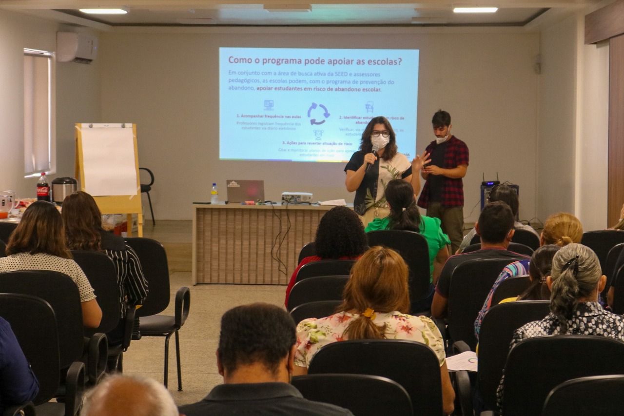 Busca Ativa: gestores escolares fazem treinamento para atuar na prevenção ao abandono escolar