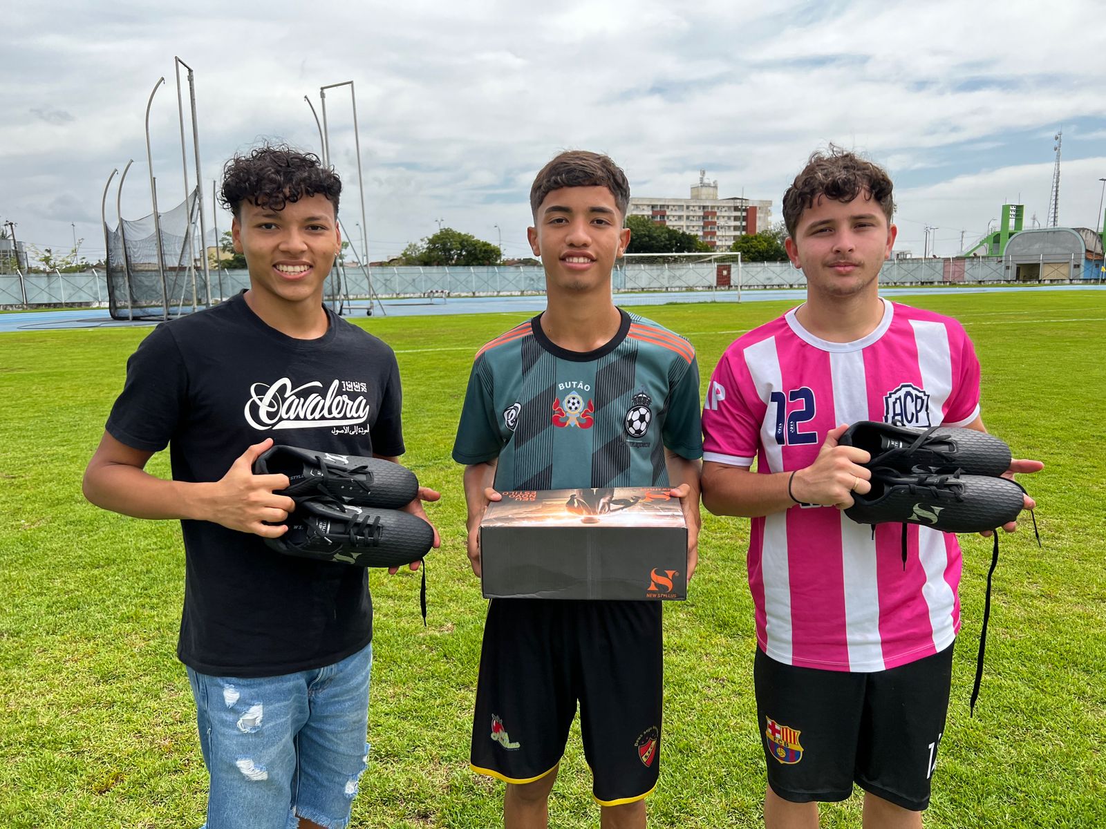 Time de escola estadual representa o Amapá no Campeonato Brasileiro de Futebol, em Recife
