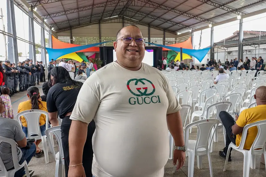 ‘Vai trazer segurança, paz e tranquilidade à comunidade’, diz diretor sobre implantação do projeto 'Escola Segura' pelo Governo do Amapá