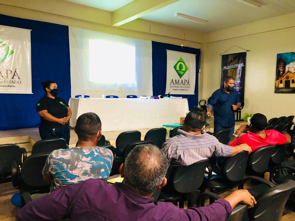 Governo oferece curso para transportadores escolares do município de Santana e Distrito da Fazendinha