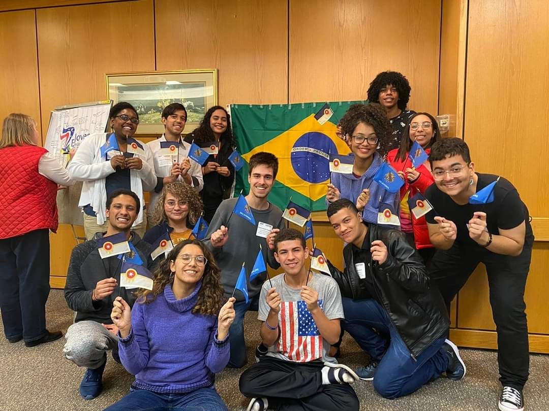 Jovens Embaixadores: estudantes do AP poderão fazer intercâmbio nos EUA