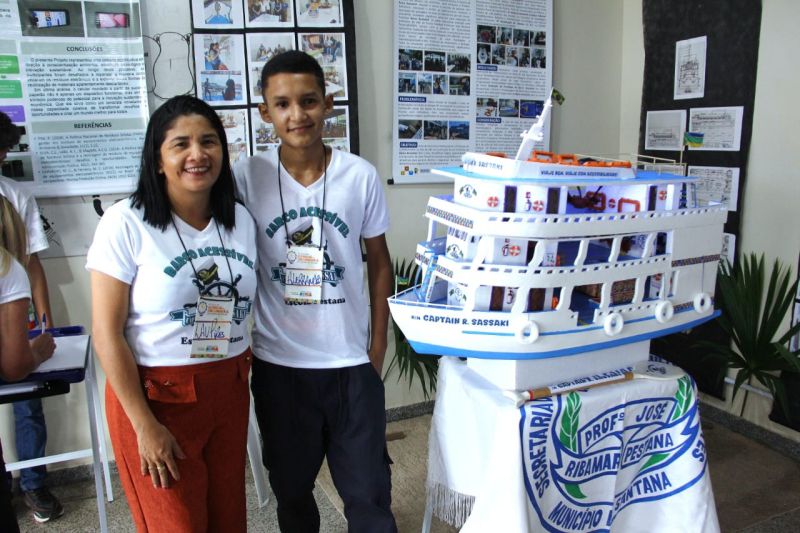 'Projeto que inclui conforto para todos', diz aluno ao expor embarcação com acessibilidade na 12ª Feira de Ciências e Engenharia do Amapá