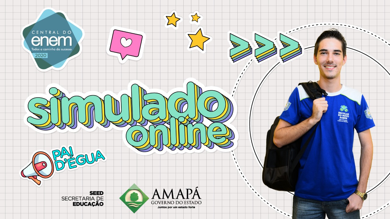 Enem 2020: Central do Enem vai aplicar simulado online gratuito a candidatos ao exame