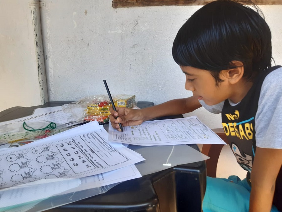 Aprendendo em casa: escolas do Amapá oferecem atividades adaptadas para alunos da educação especial